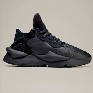 Y-3 Kaiwa 'Triple Black